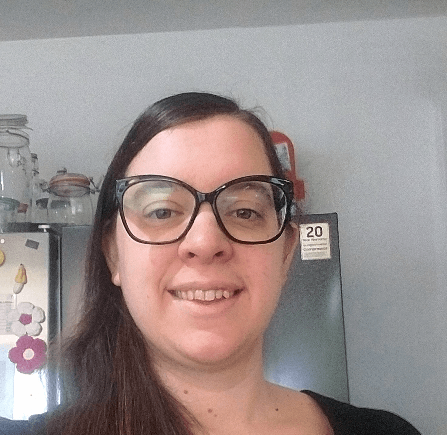 Marie Jemine, secrétaire du club