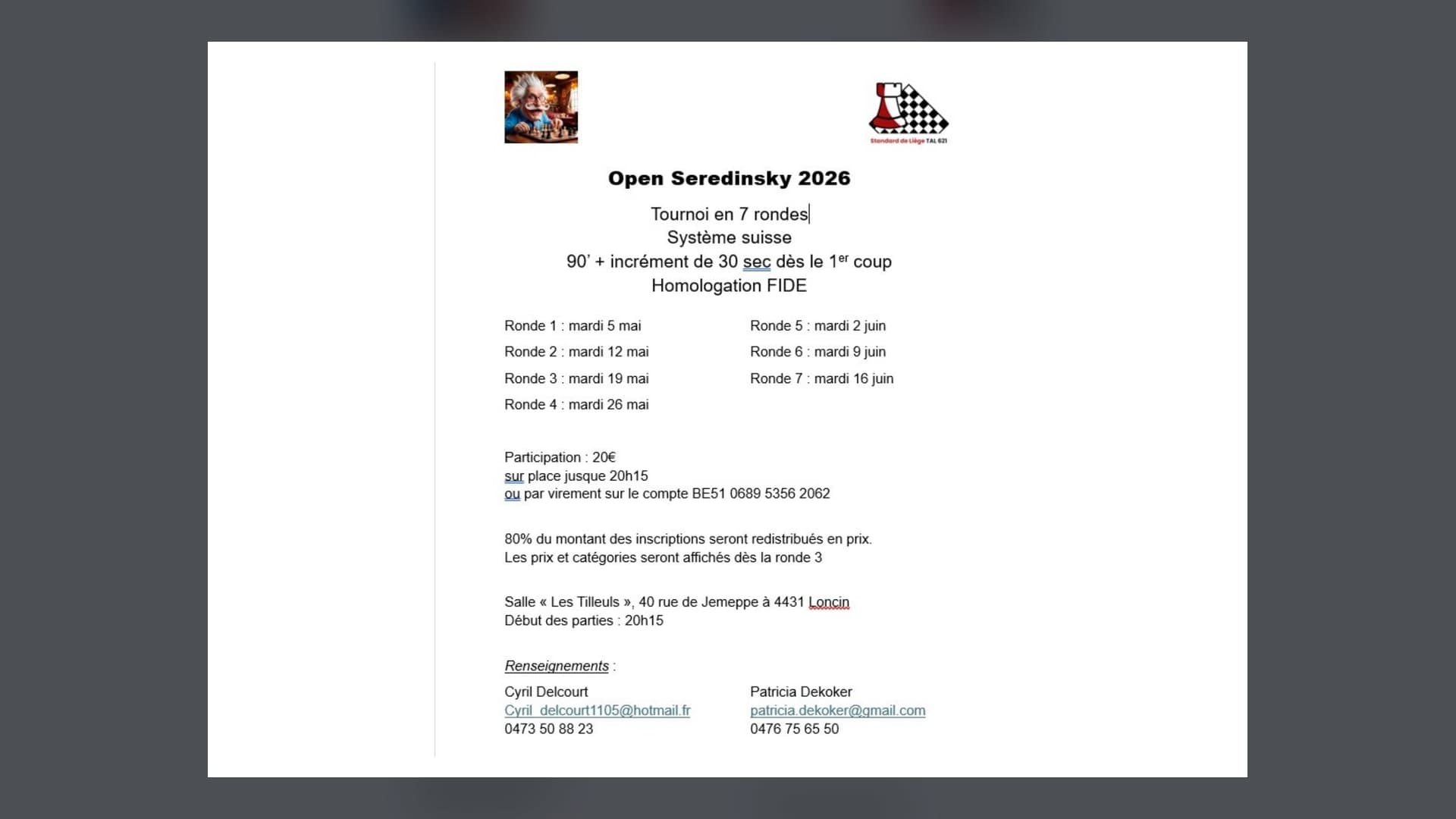 Open Seredinsky