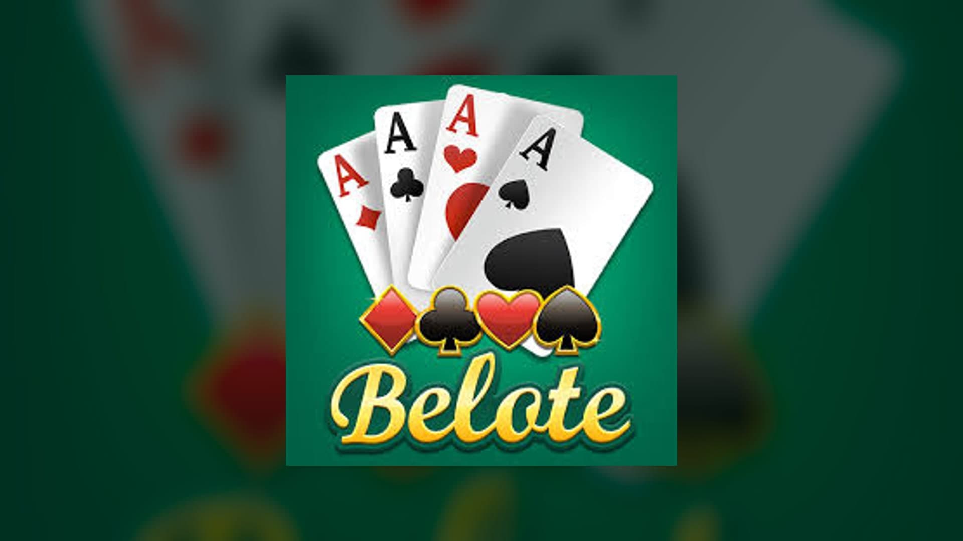 Tournoi de belote