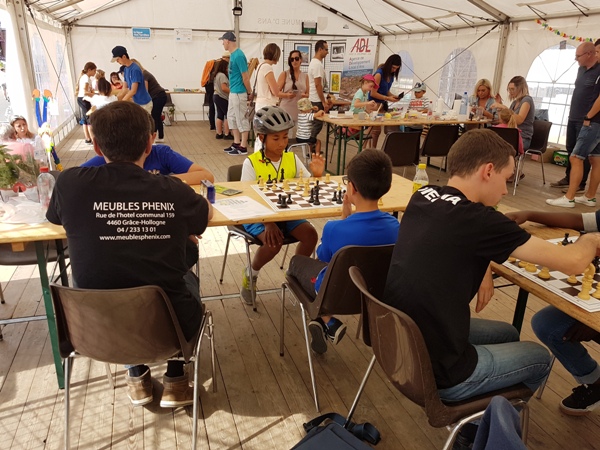 La jeunesse du TAL en 2017 — album photo — photo 21