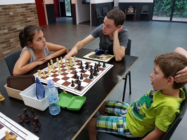 La jeunesse du TAL en 2017 — album photo — photo 22