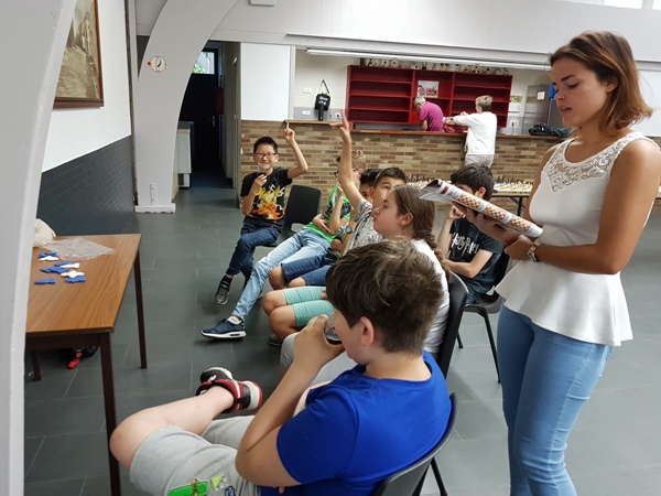 La jeunesse du TAL en 2017 — album photo — photo 24