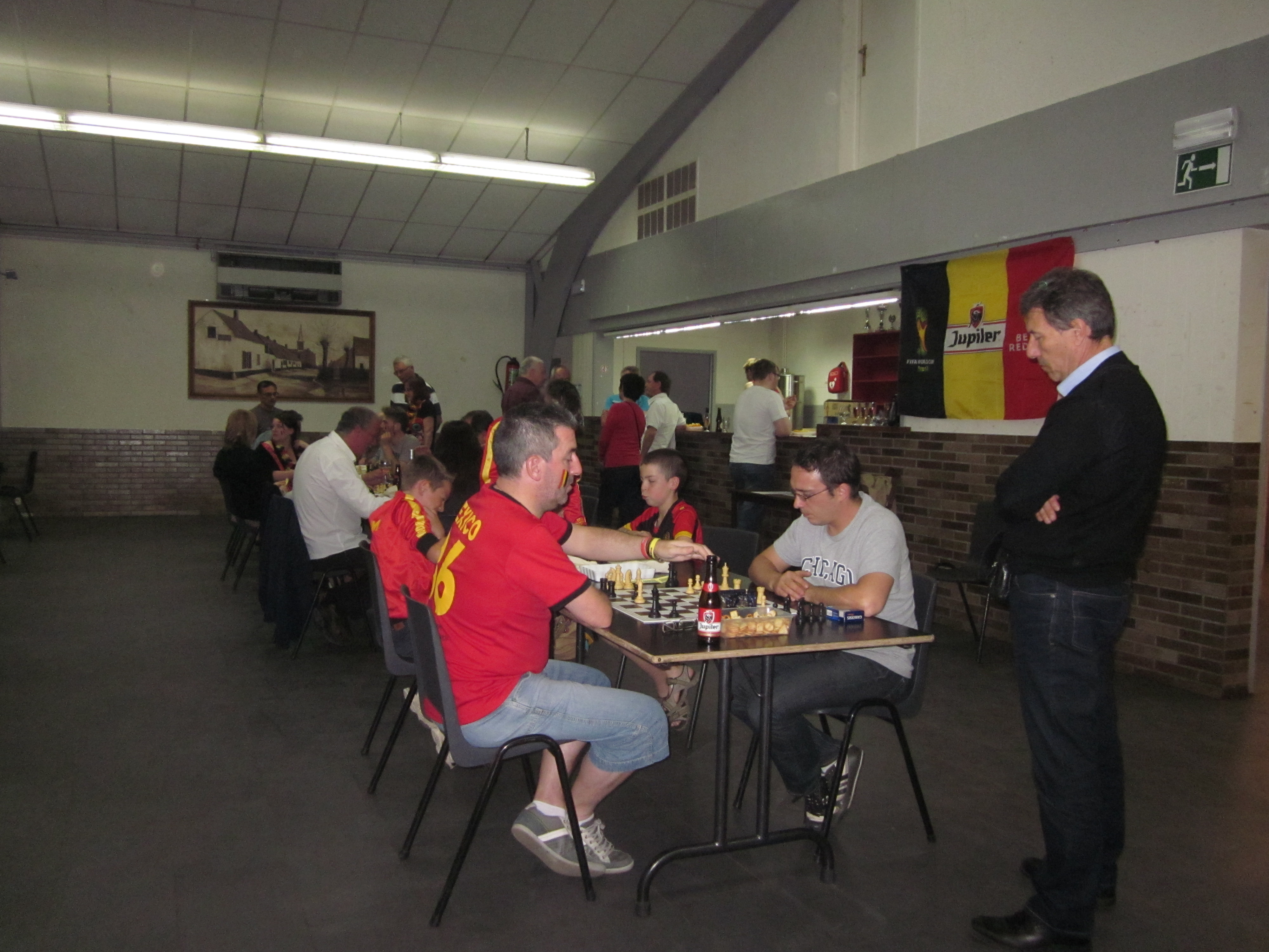 BBQ du club 2014 — album photo — photo 2