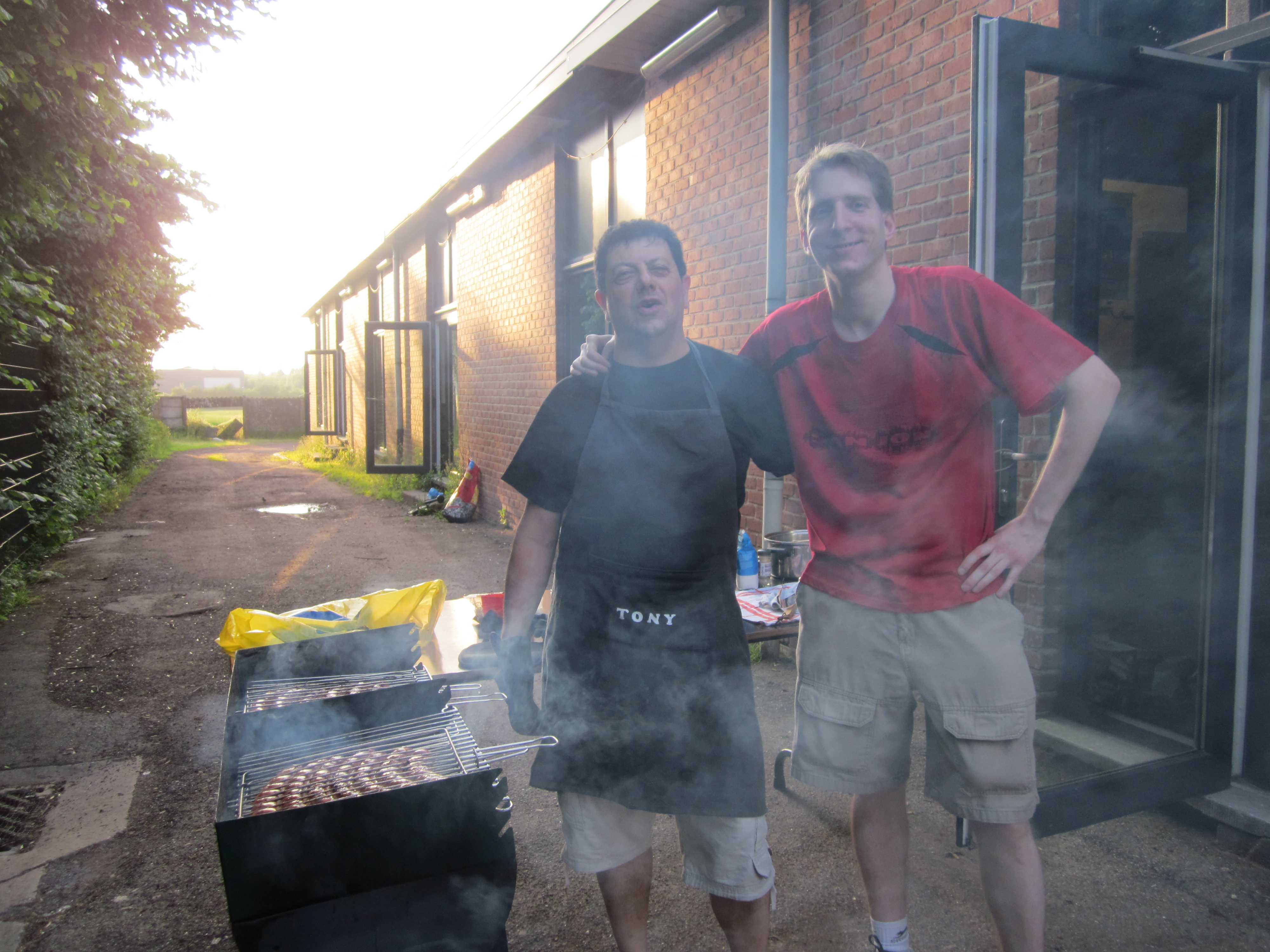 BBQ du club 2013 — album photo — photo 2