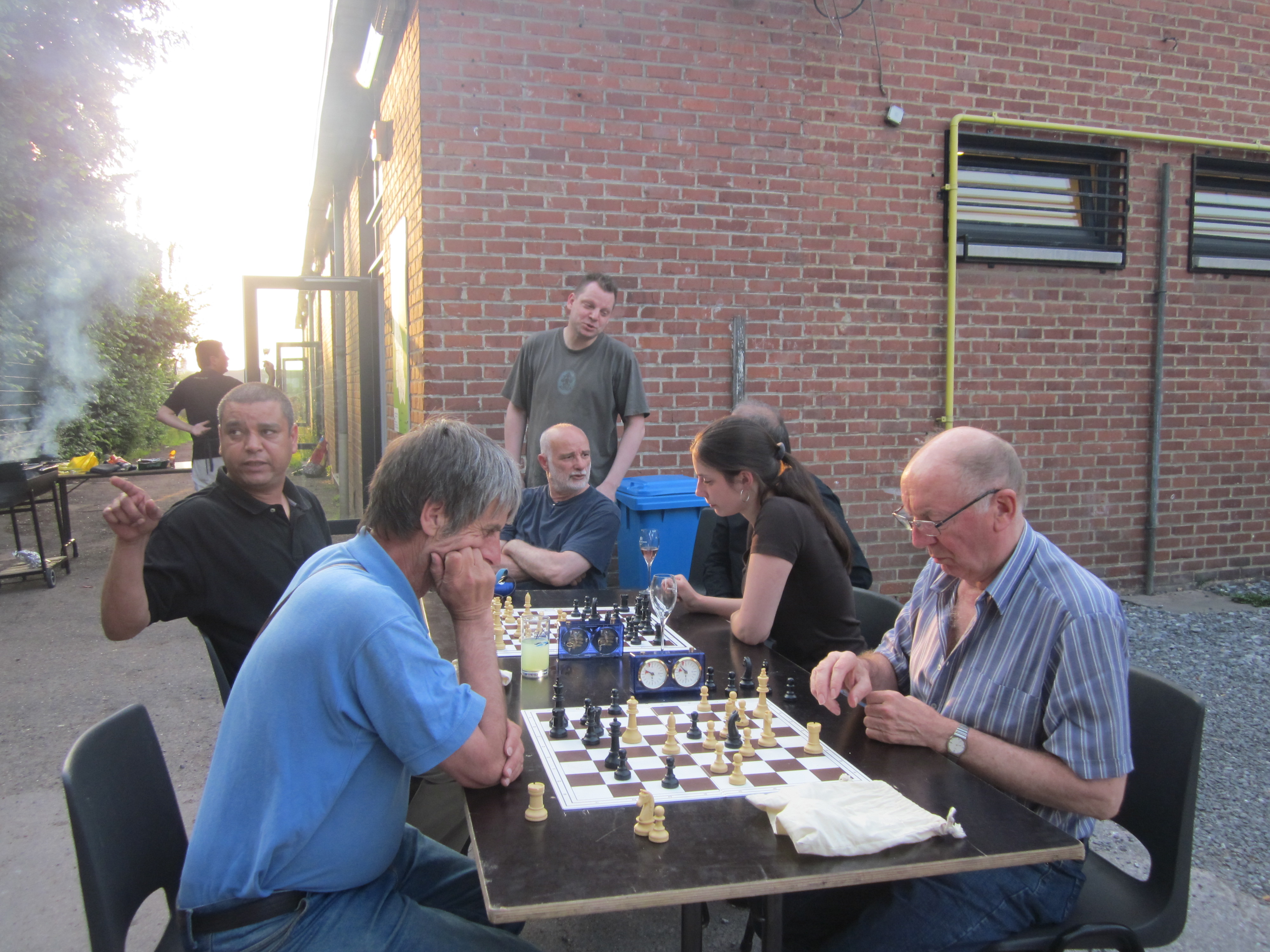 BBQ du club 2013 — album photo — photo 5
