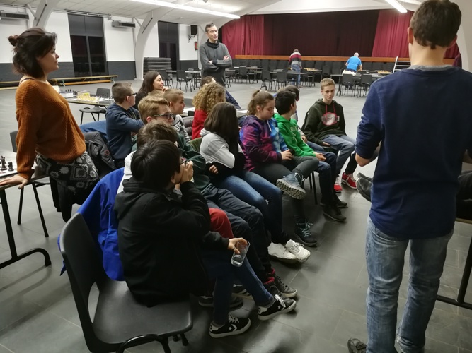 La jeunesse du TAL en 2017 — album photo — photo 6