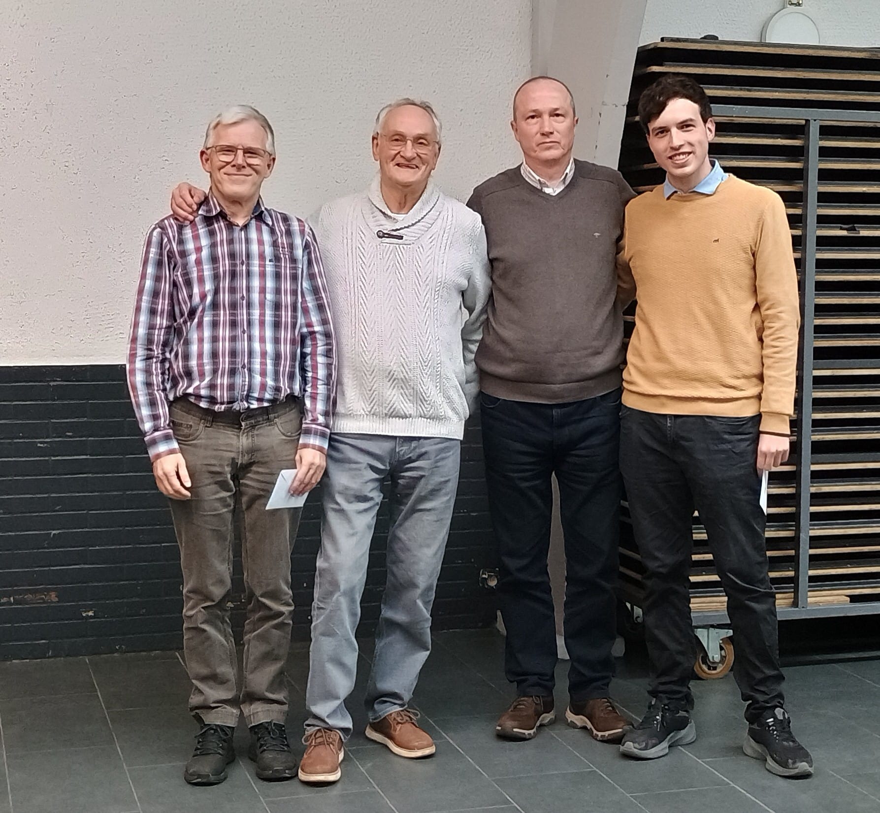 Coupe Henri Demoulin 2024 — reportage et photos — photo 1