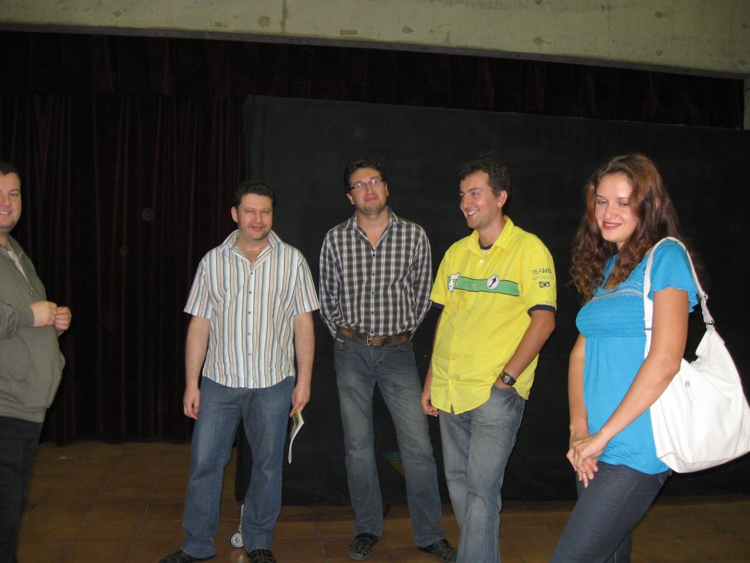 D. Fridman, V. Klyuner, A. Orlov, D. Fridman, A. Zatonskih
