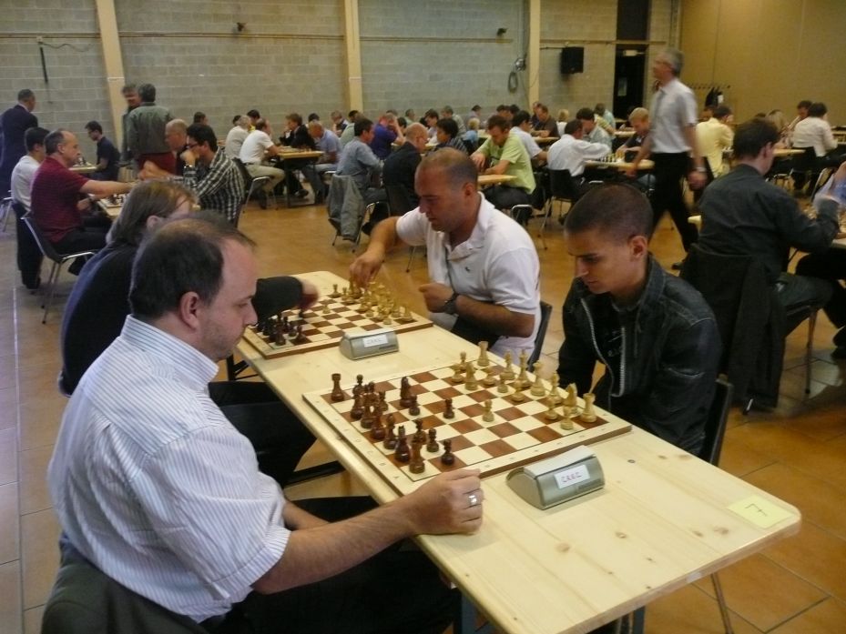 1er plan : R. Polaczek, A. Wirig. 2e : Zaitsev, Gulbas