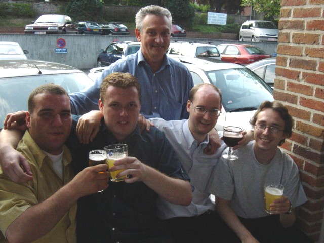 Intercercles 2003 - Champions en D3 ! - Gulbas - Hautot - Lafosse - Gillain - Honhon
