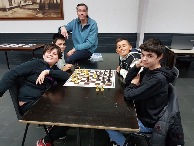 Cours des jeunes 2018-2019 — album photo — photo 1