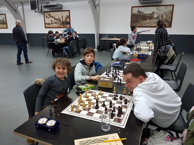 Cours des jeunes 2018-2019 — album photo — photo 6