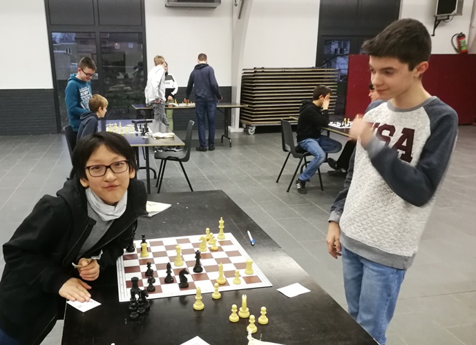 La jeunesse du TAL en 2017 — album photo — photo 1